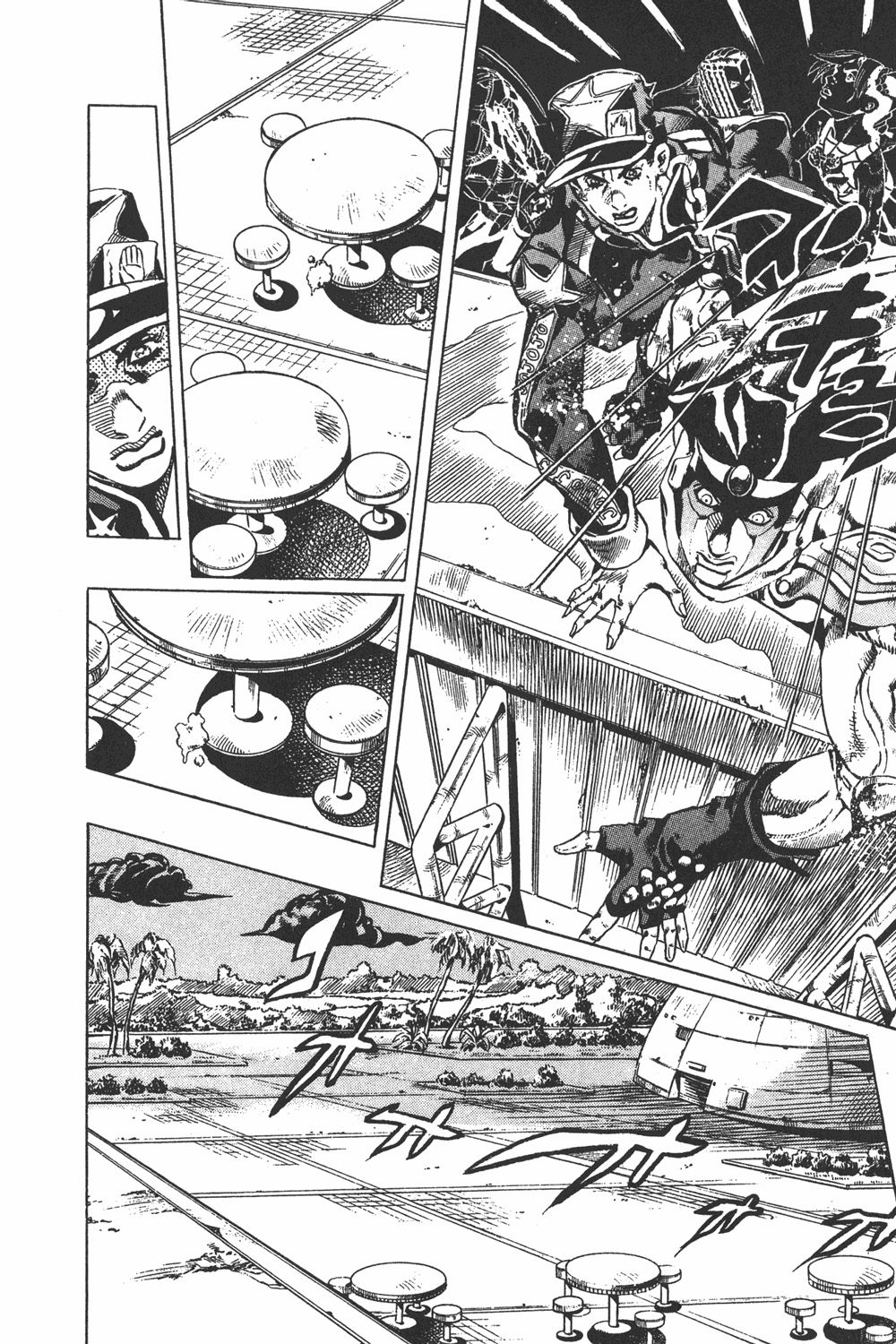 Read JoJo's Bizarre Adventure ES Manga Online