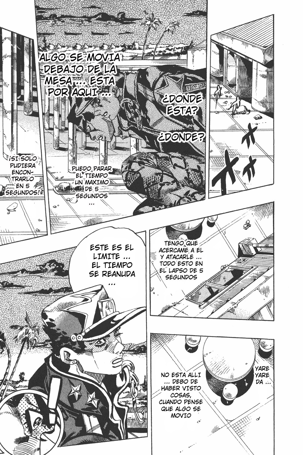Read JoJo's Bizarre Adventure ES Manga Online
