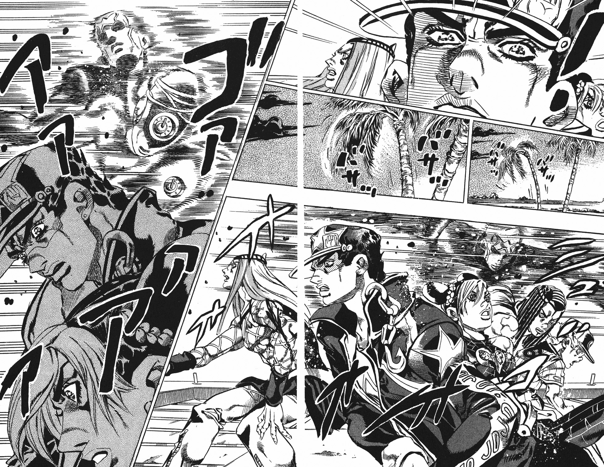 Read JoJo's Bizarre Adventure ES Manga Online