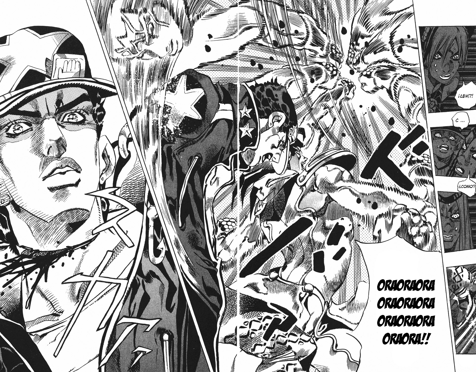 Read JoJo's Bizarre Adventure ES Manga Online