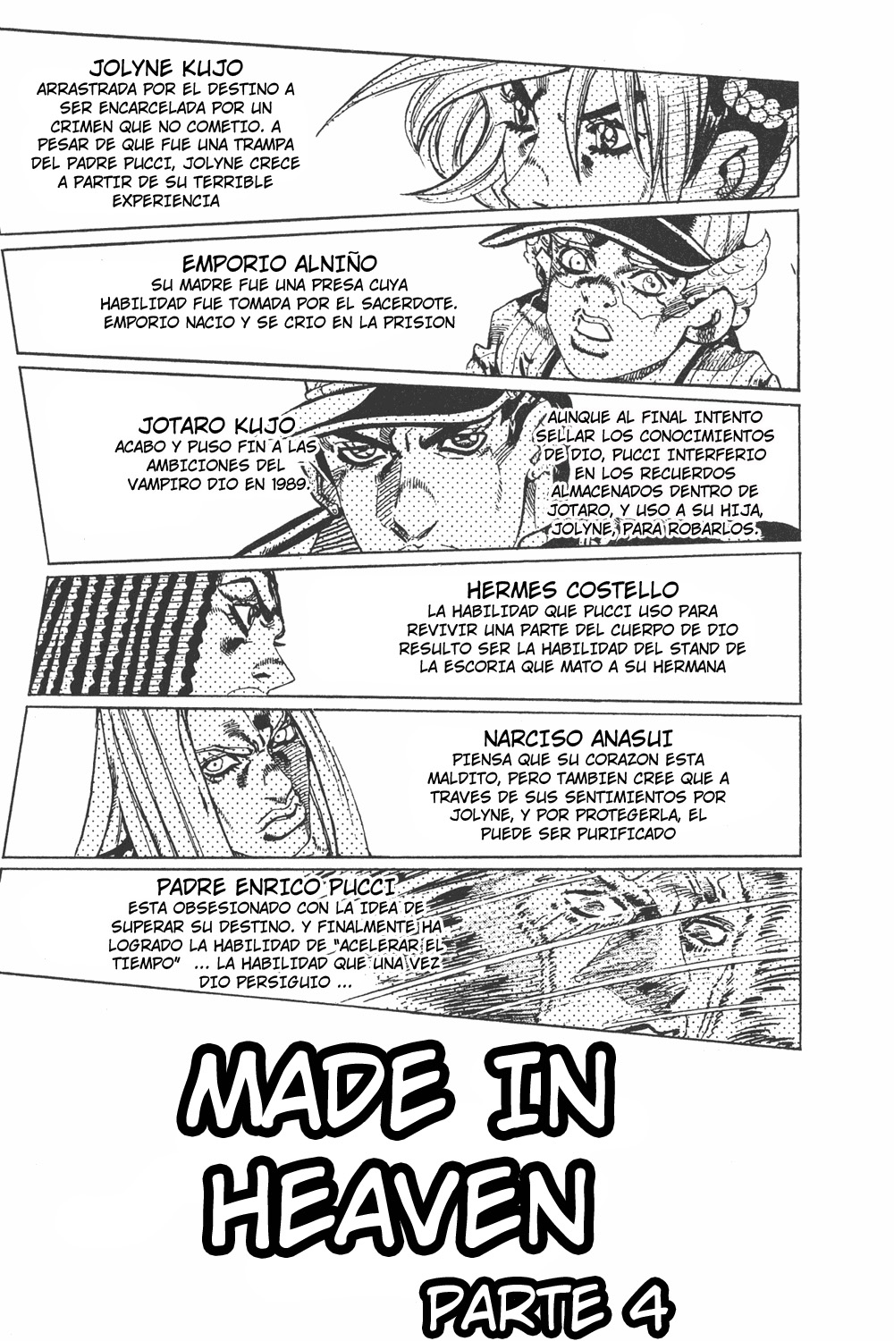 Read JoJo's Bizarre Adventure ES Manga Online
