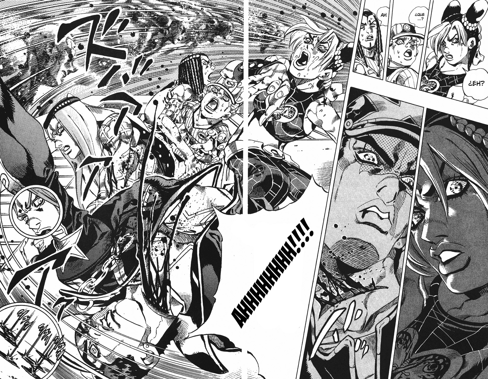 Read JoJo's Bizarre Adventure ES Manga Online