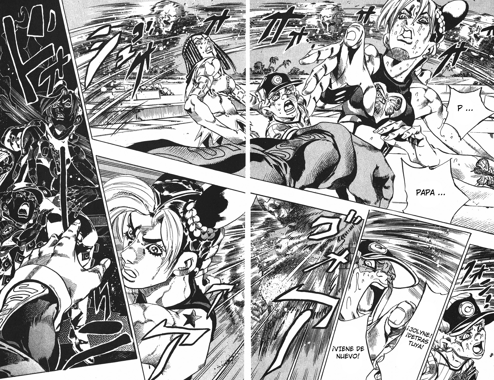 Read JoJo's Bizarre Adventure ES Manga Online