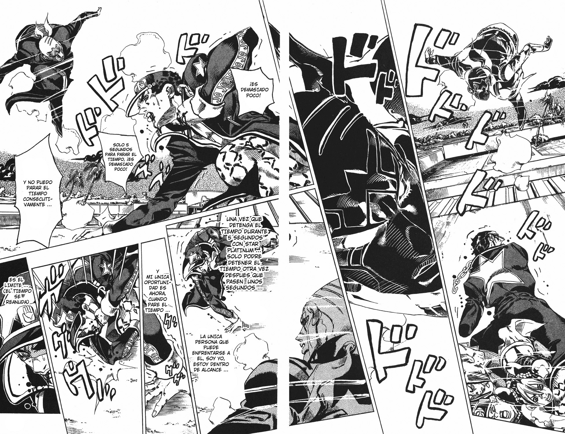 Read JoJo's Bizarre Adventure ES Manga Online