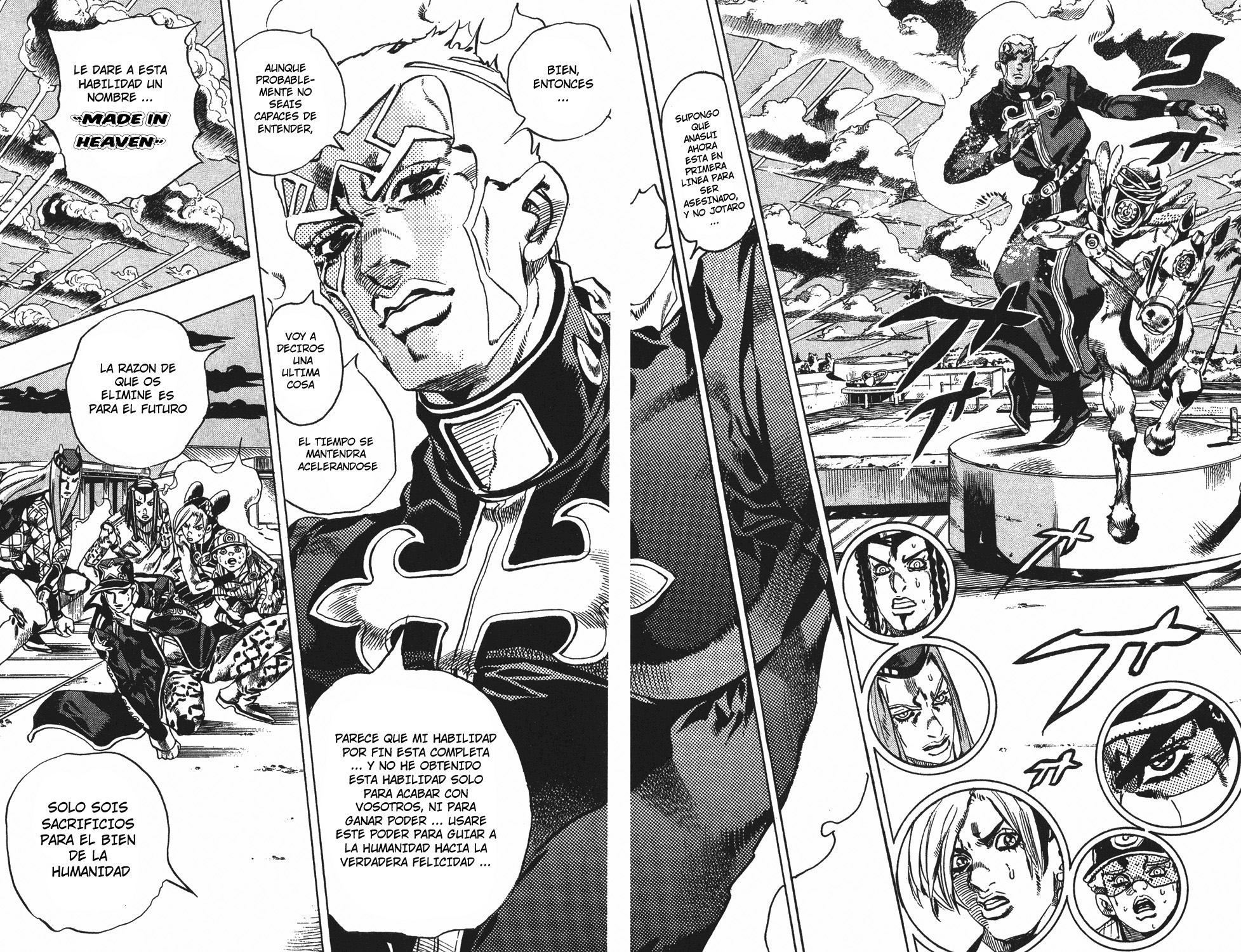 Read JoJo's Bizarre Adventure ES Manga Online