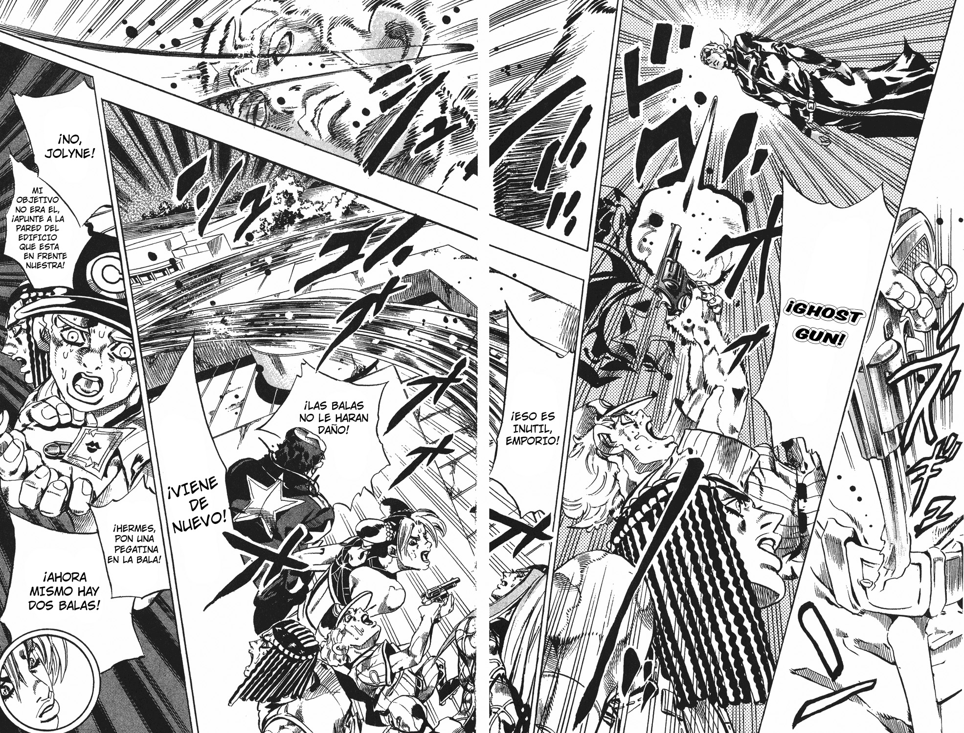 Read JoJo's Bizarre Adventure ES Manga Online