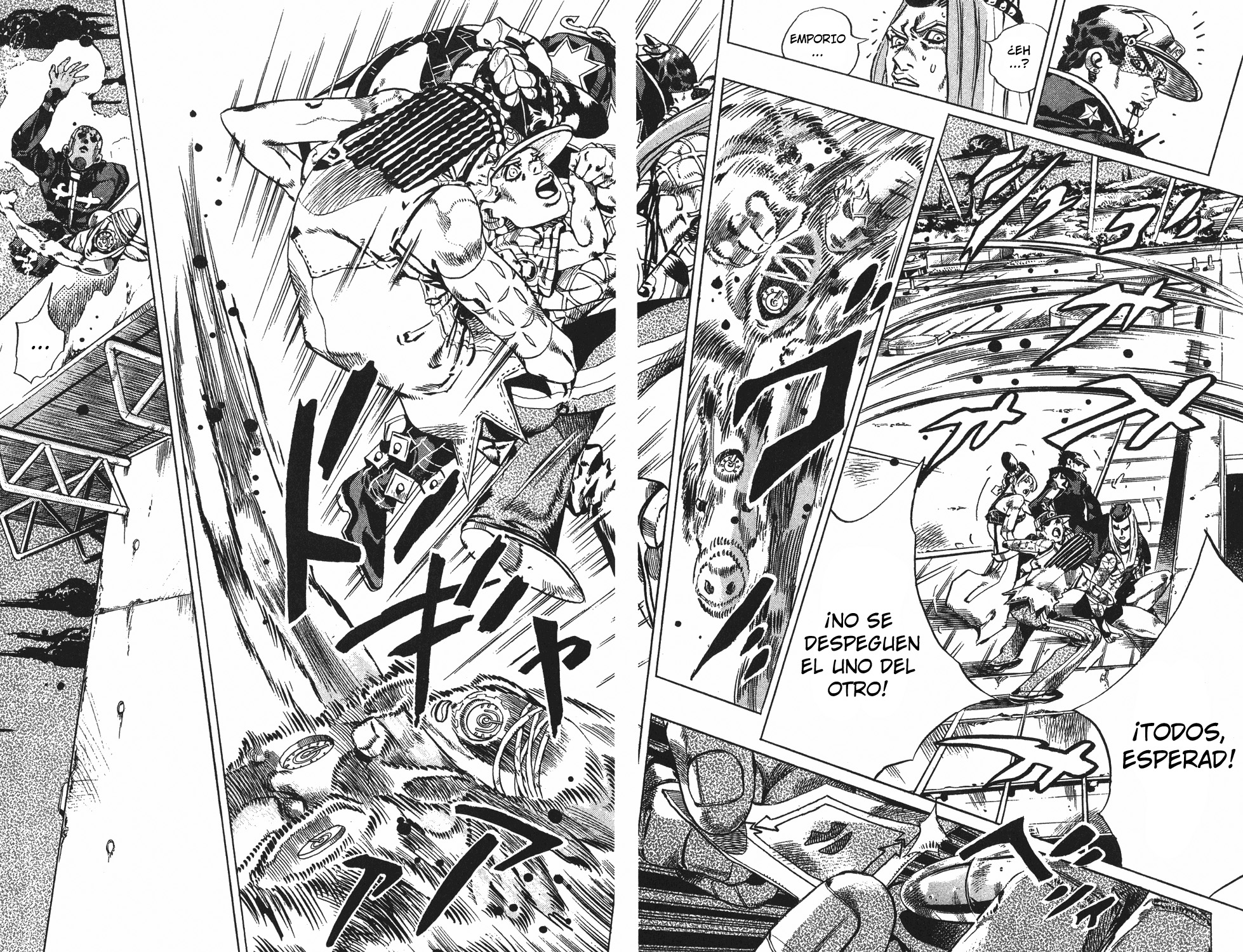 Read JoJo's Bizarre Adventure ES Manga Online