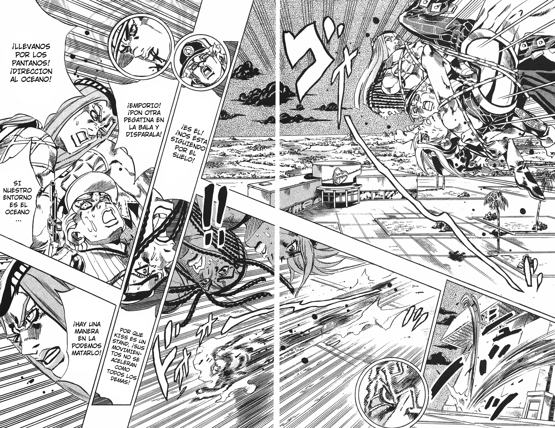 Read JoJo's Bizarre Adventure ES Manga Online