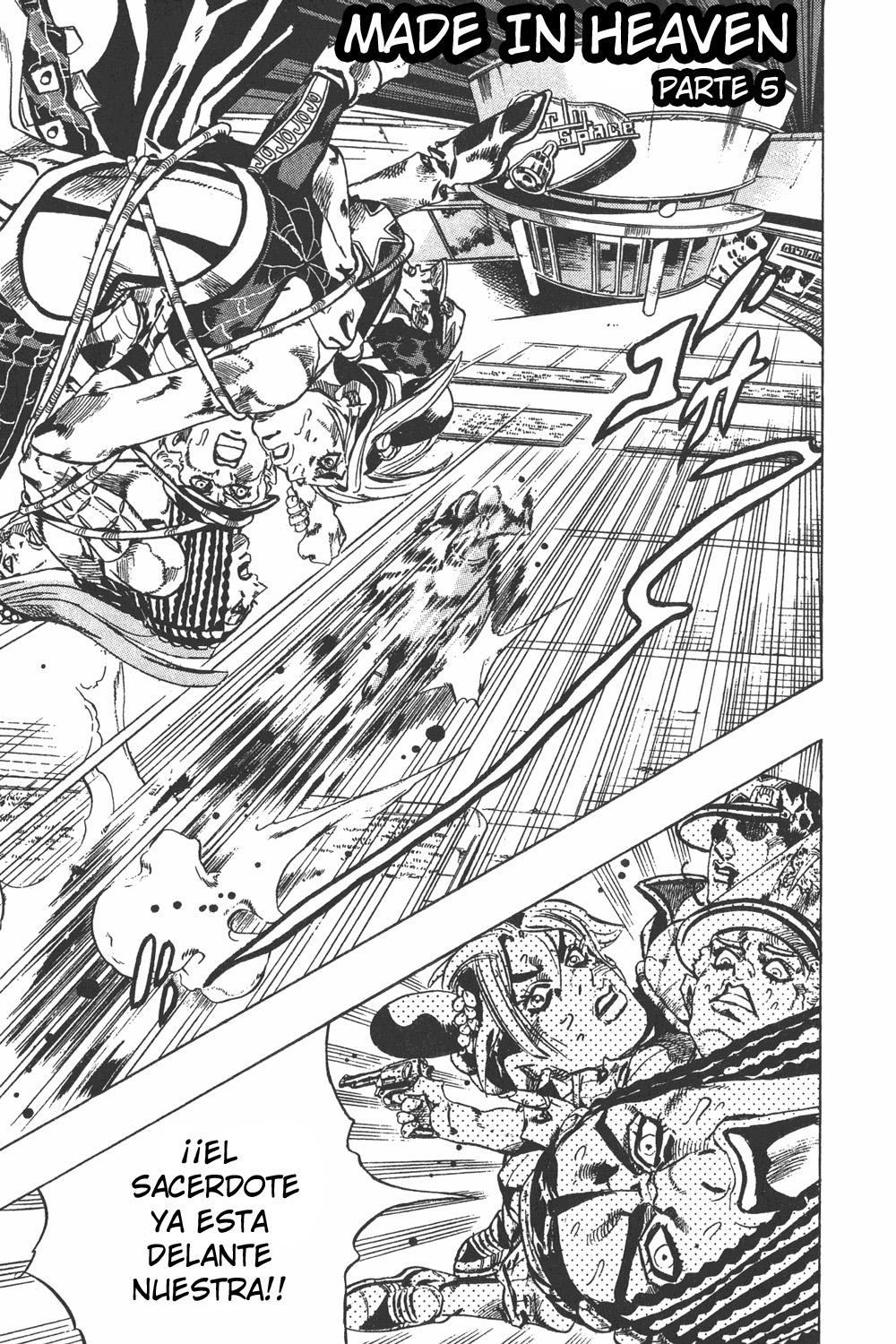Read JoJo's Bizarre Adventure ES Manga Online