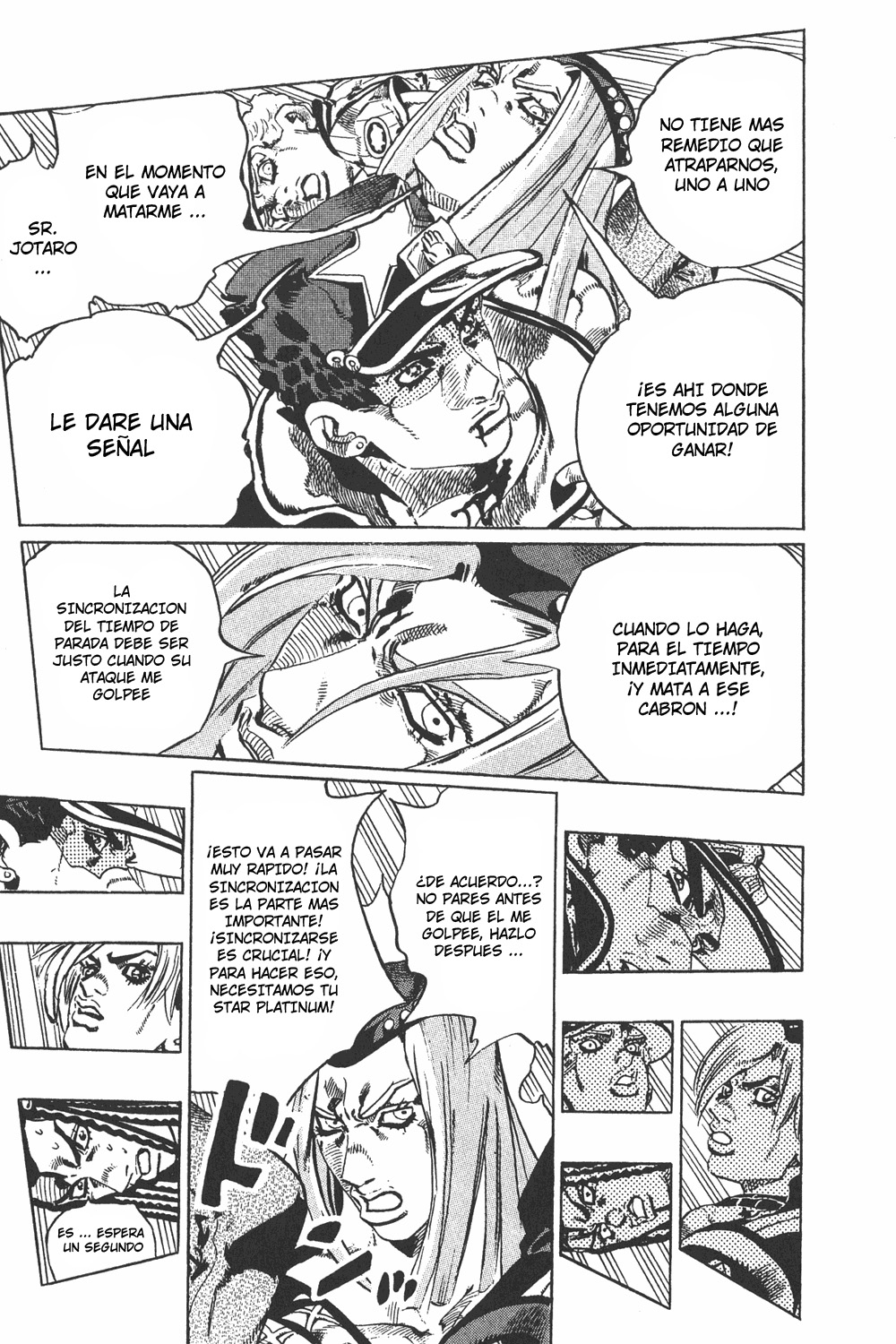 Read JoJo's Bizarre Adventure ES Manga Online