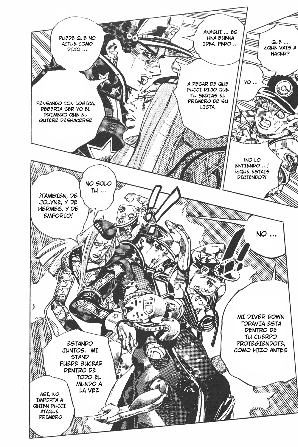 Read JoJo's Bizarre Adventure ES Manga Online