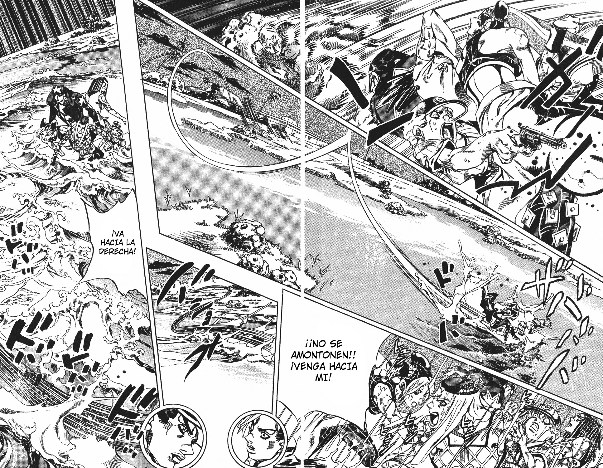 Read JoJo's Bizarre Adventure ES Manga Online