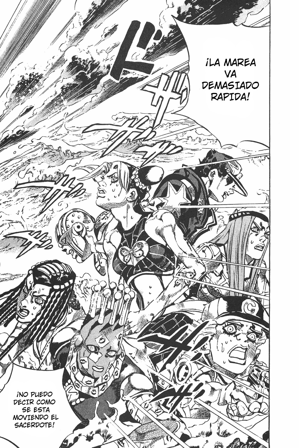 Read JoJo's Bizarre Adventure ES Manga Online
