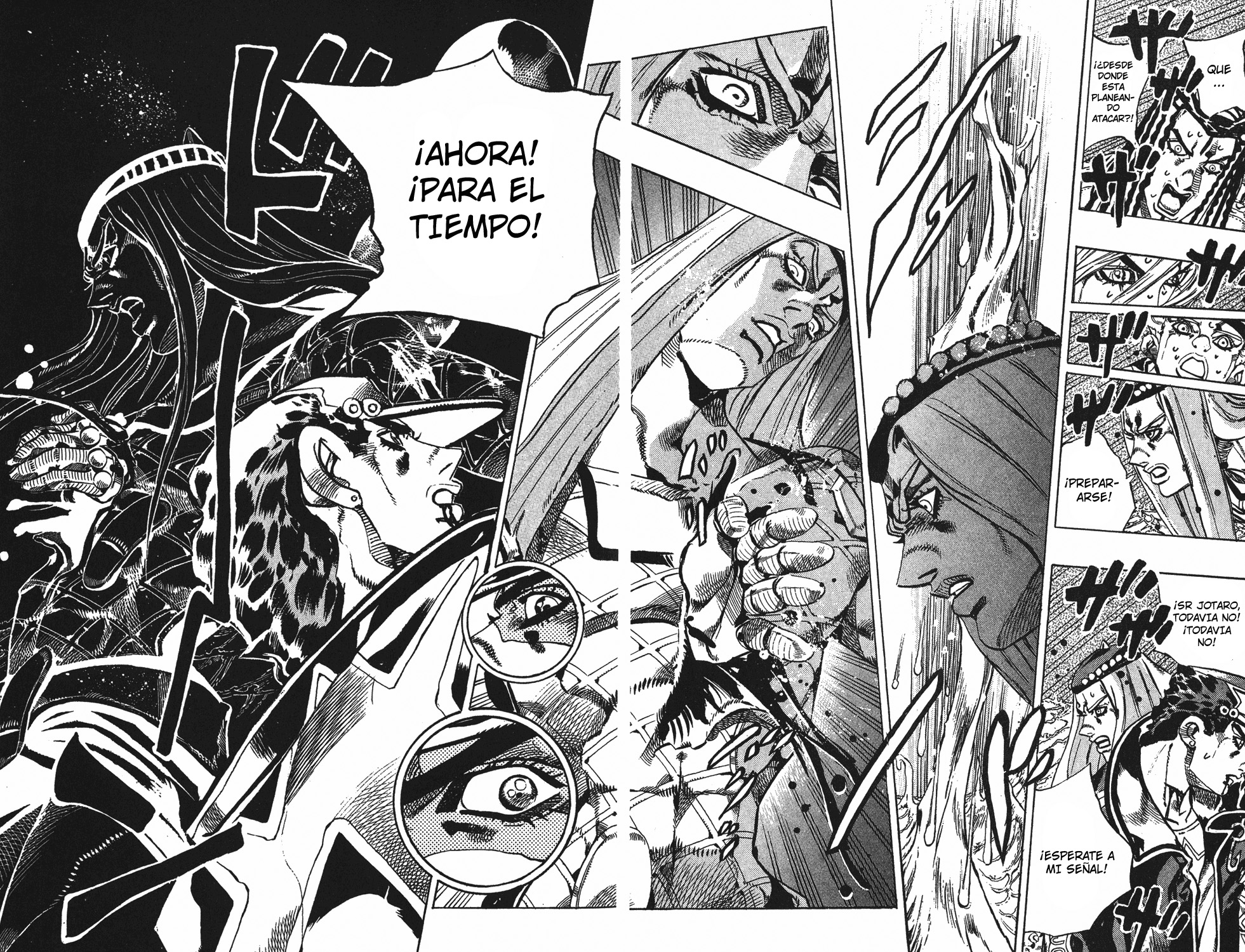 Read JoJo's Bizarre Adventure ES Manga Online