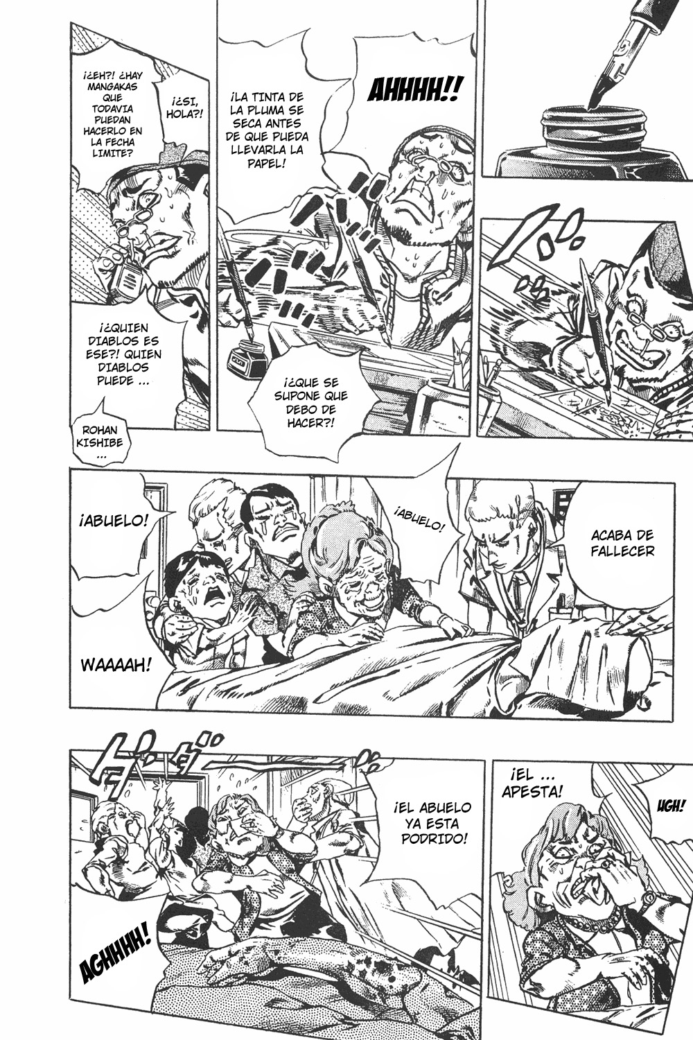 Read JoJo's Bizarre Adventure ES Manga Online