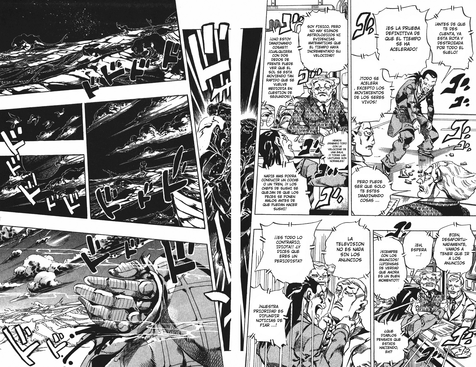 Read JoJo's Bizarre Adventure ES Manga Online