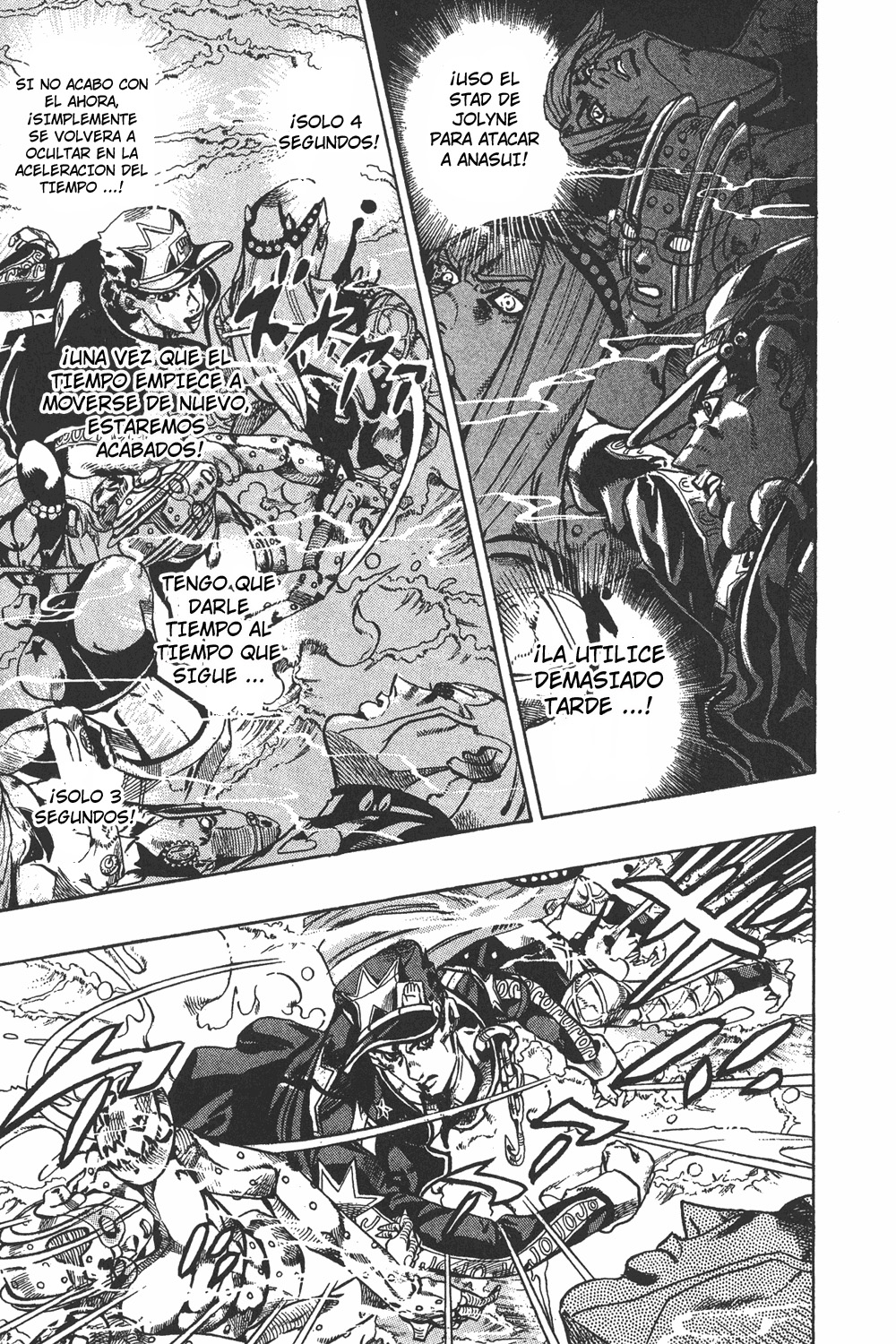 Read JoJo's Bizarre Adventure ES Manga Online