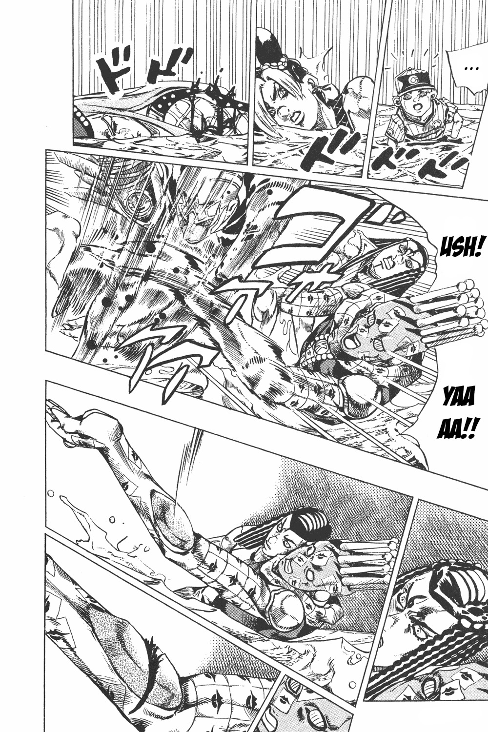 Read JoJo's Bizarre Adventure ES Manga Online