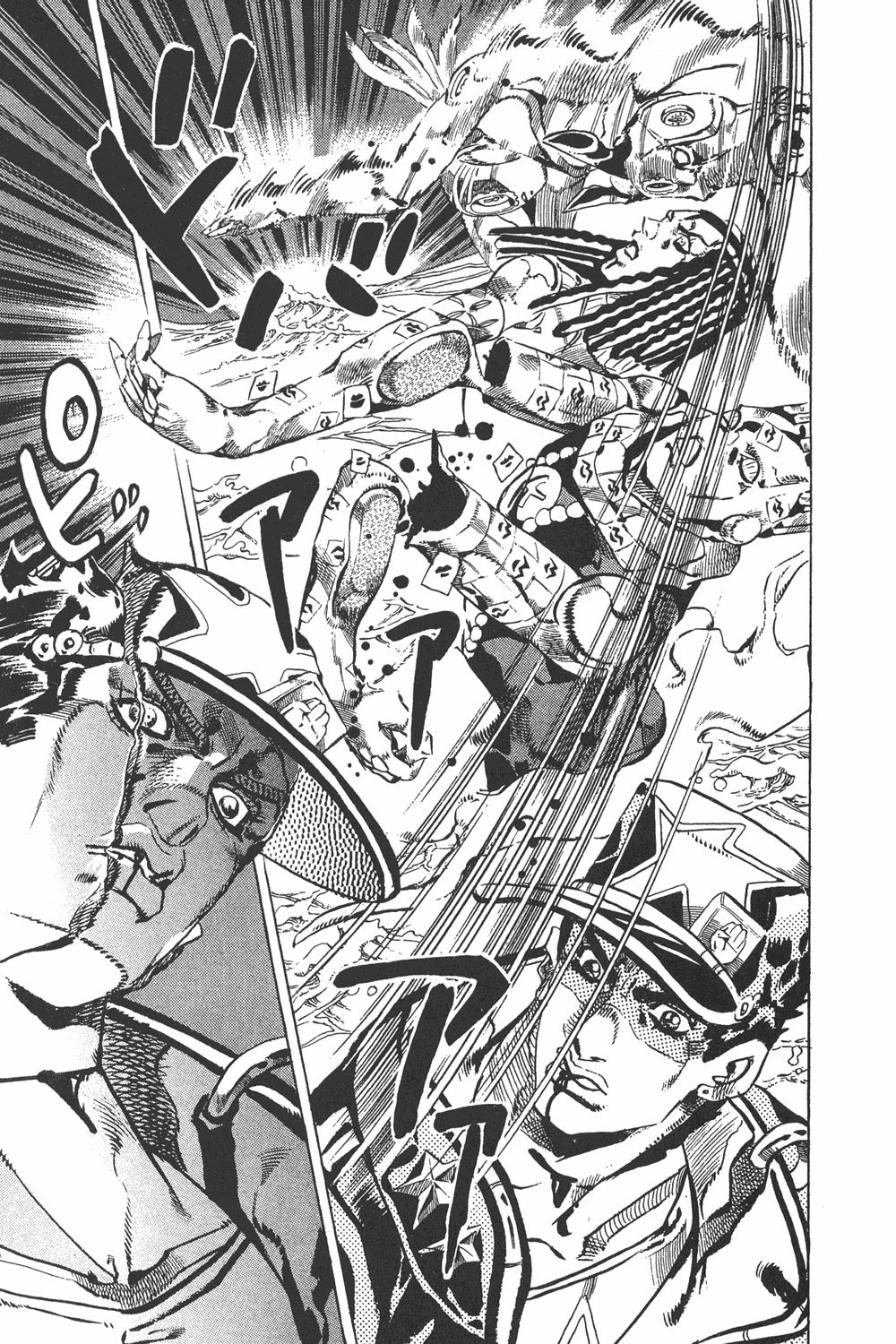 Read JoJo's Bizarre Adventure ES Manga Online