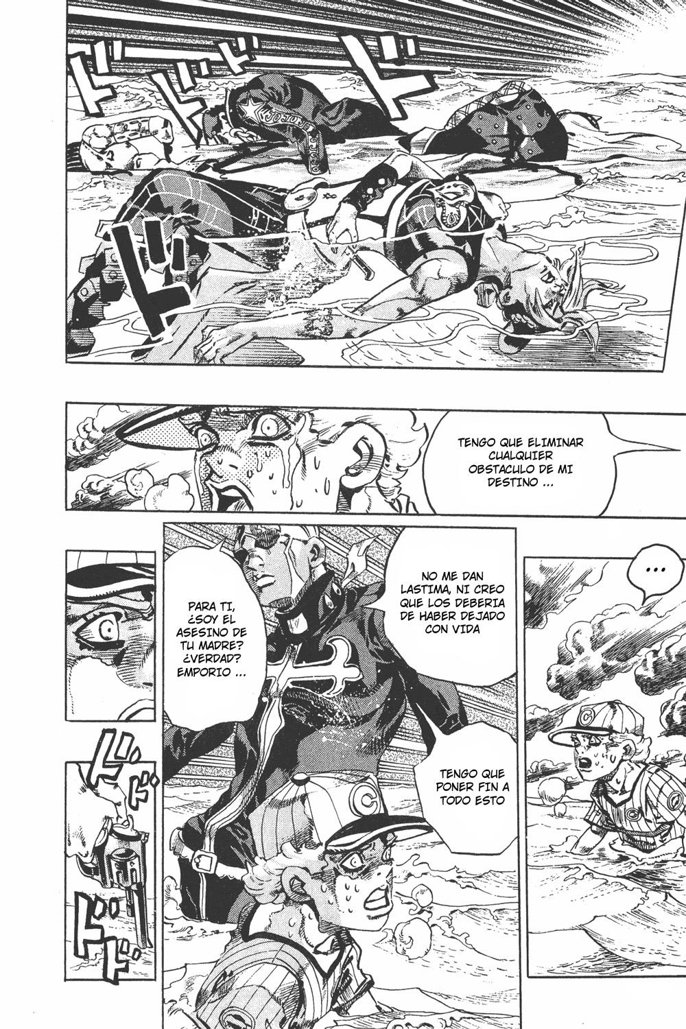 Read JoJo's Bizarre Adventure ES Manga Online