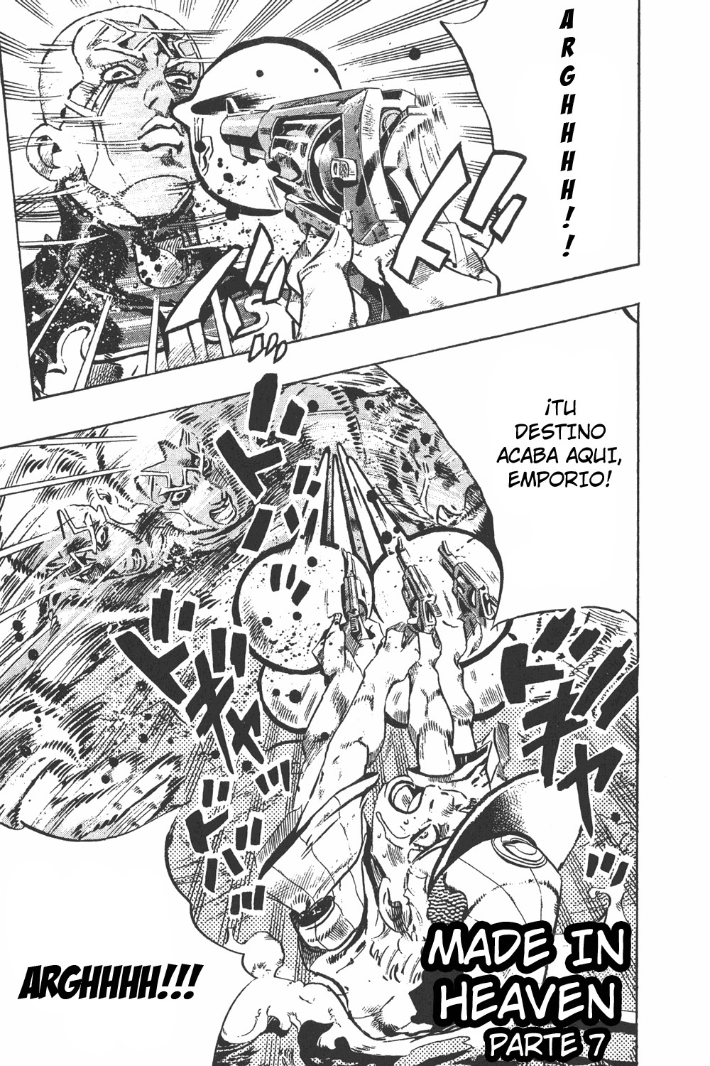 Read JoJo's Bizarre Adventure ES Manga Online