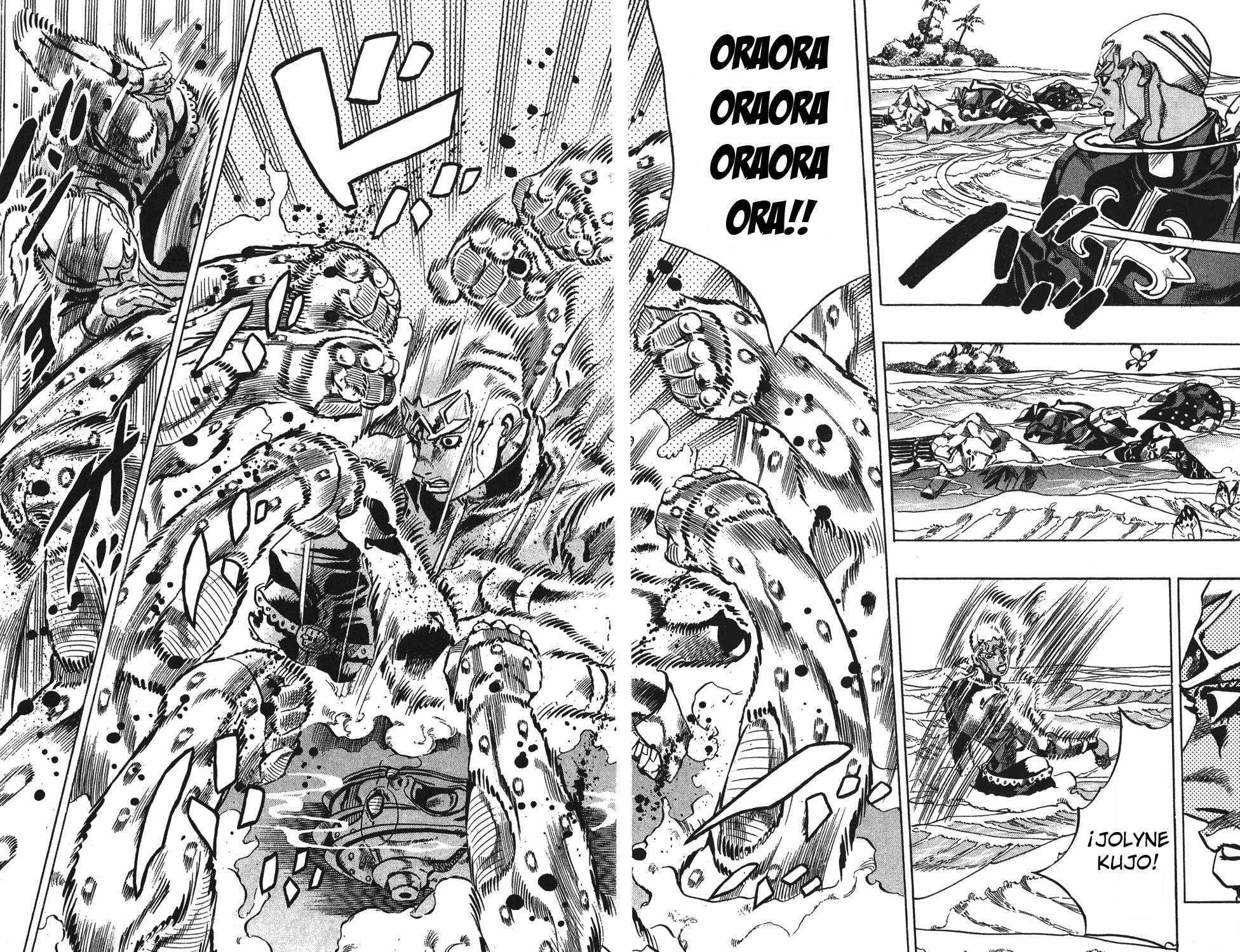 Read JoJo's Bizarre Adventure ES Manga Online