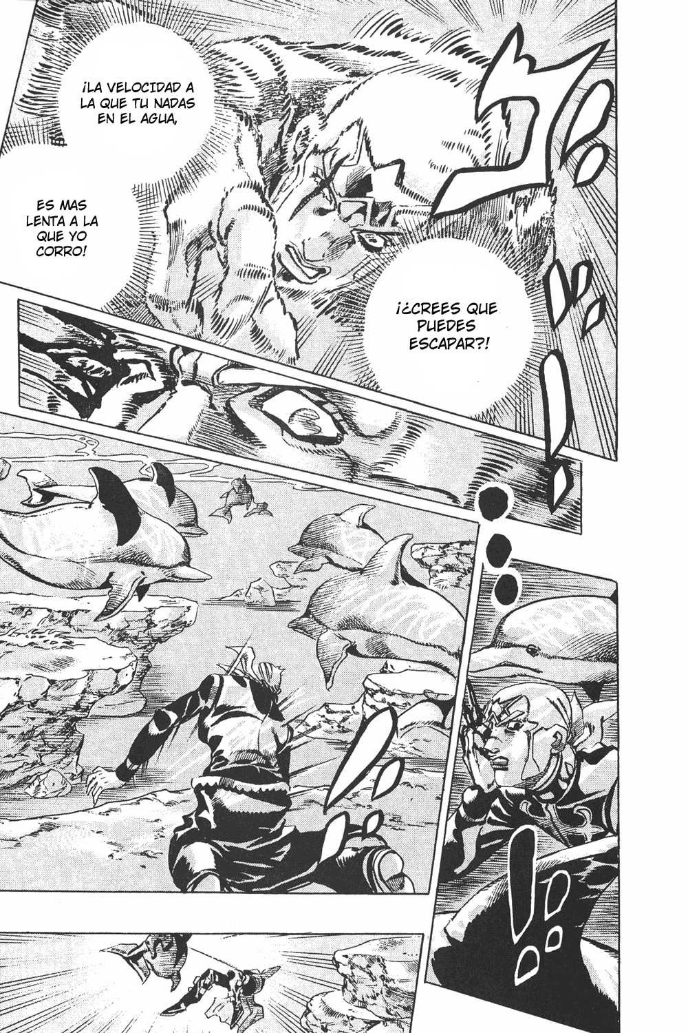 Read JoJo's Bizarre Adventure ES Manga Online