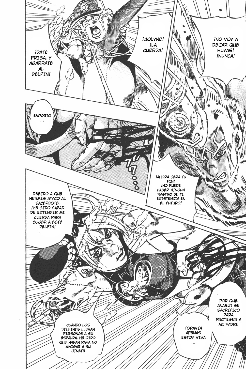 Read JoJo's Bizarre Adventure ES Manga Online