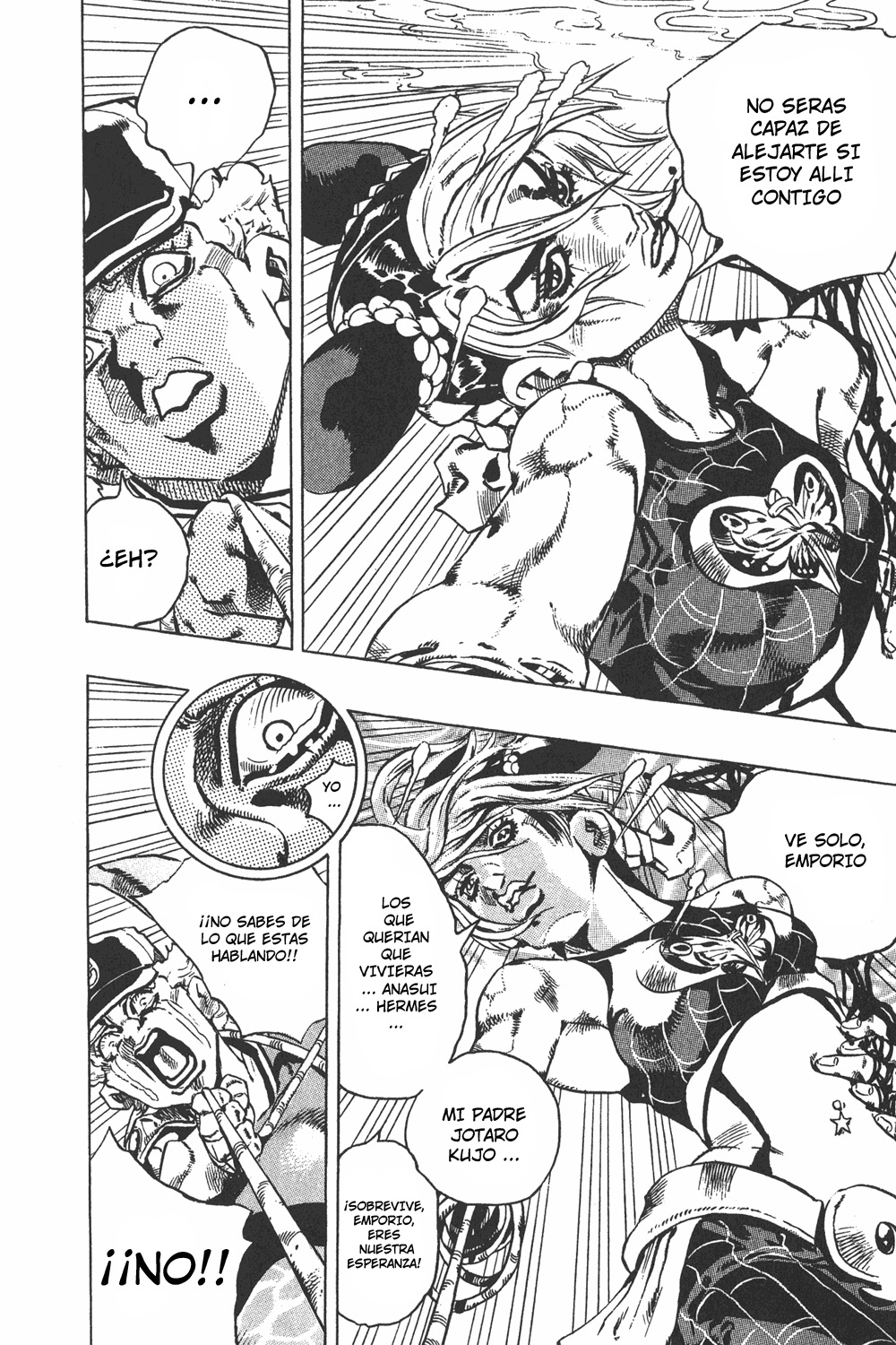 Read JoJo's Bizarre Adventure ES Manga Online