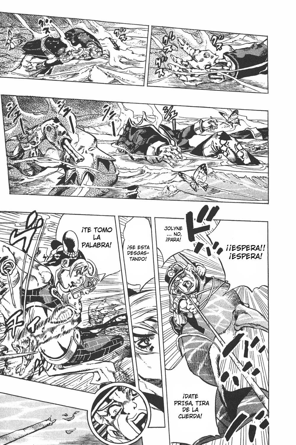 Read JoJo's Bizarre Adventure ES Manga Online