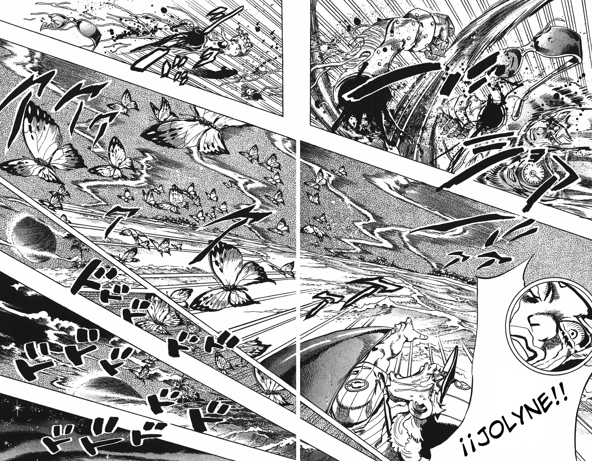 Read JoJo's Bizarre Adventure ES Manga Online