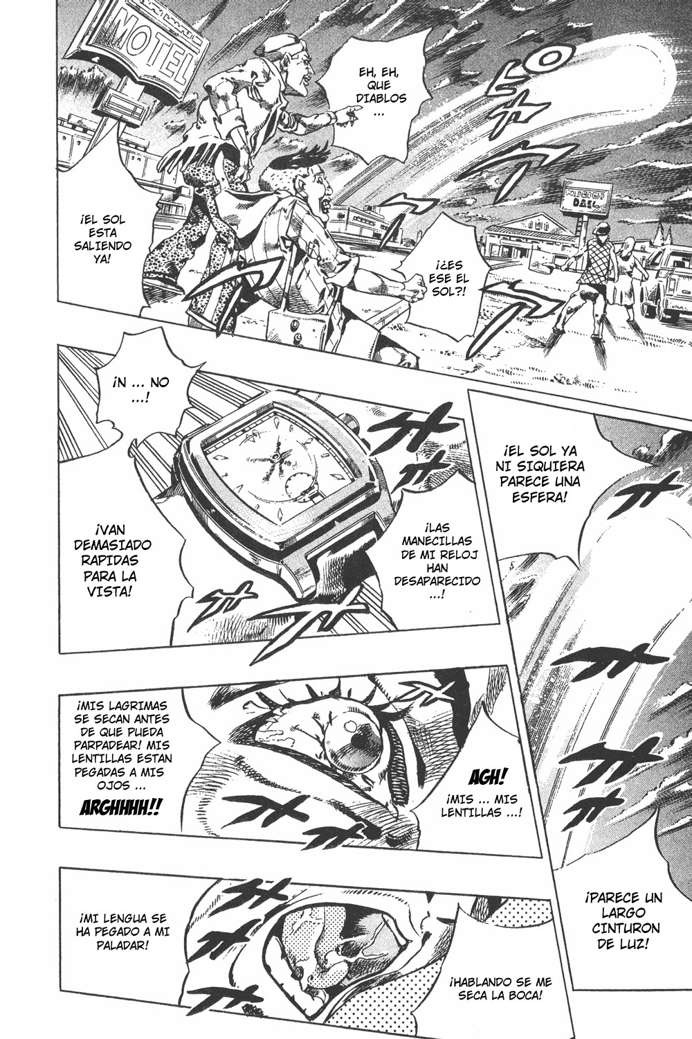 Read JoJo's Bizarre Adventure ES Manga Online
