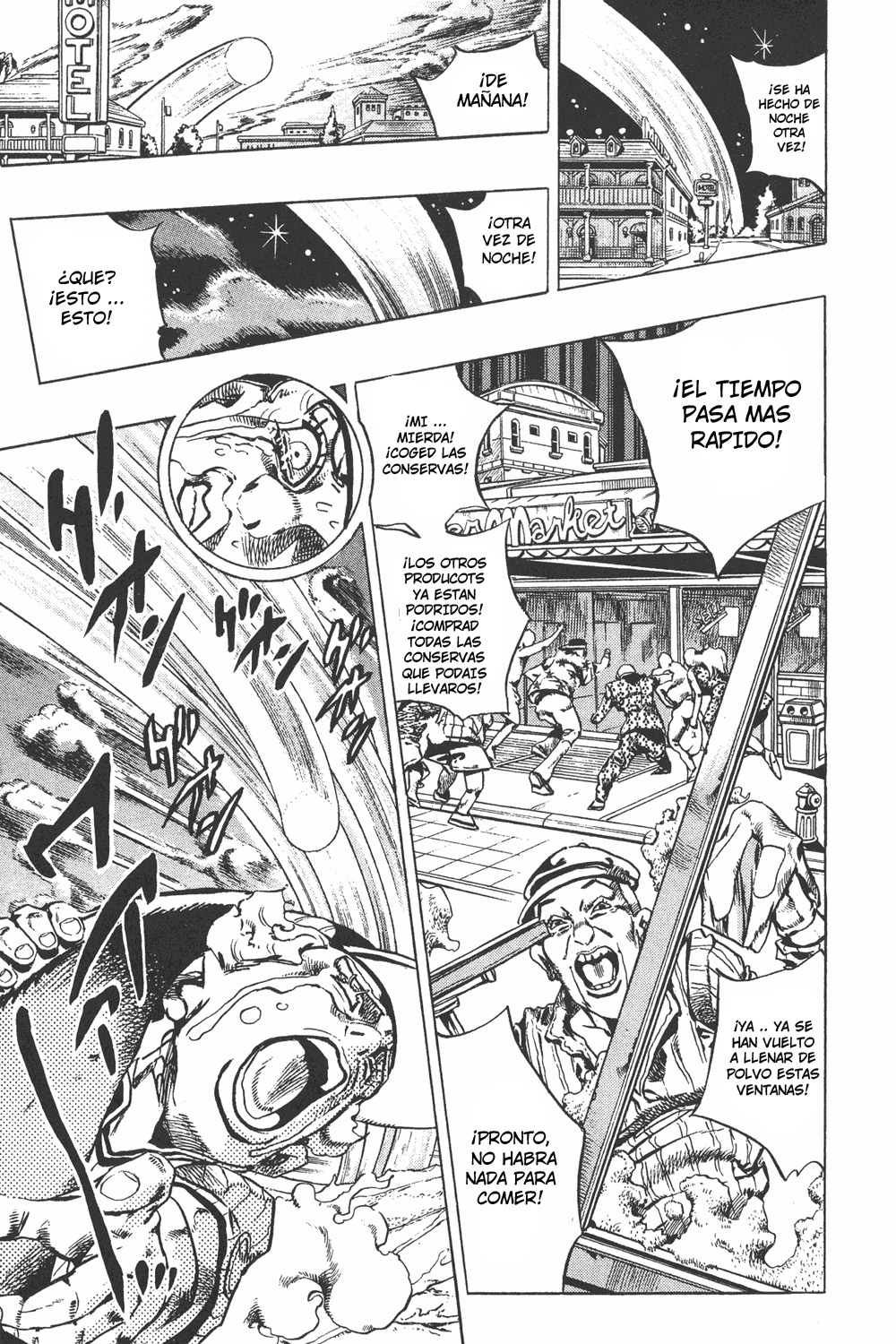 Read JoJo's Bizarre Adventure ES Manga Online
