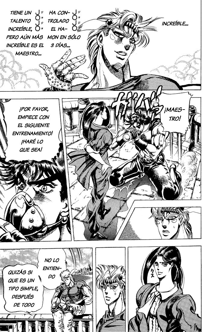 Read JoJo's Bizarre Adventure ES Manga Online
