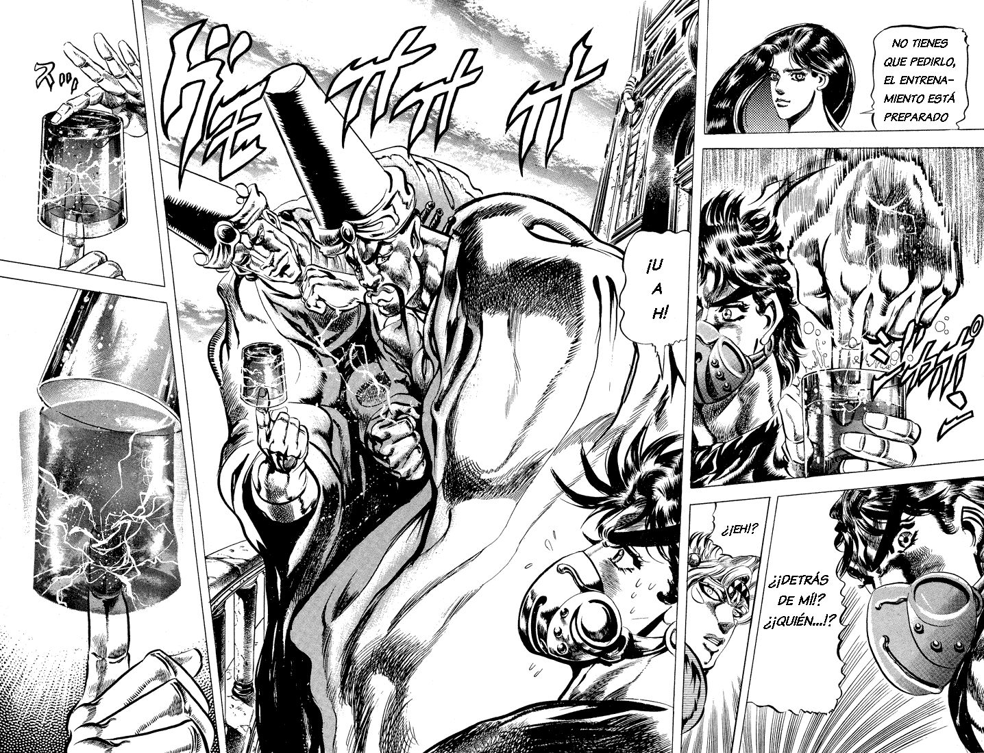 Read JoJo's Bizarre Adventure ES Manga Online