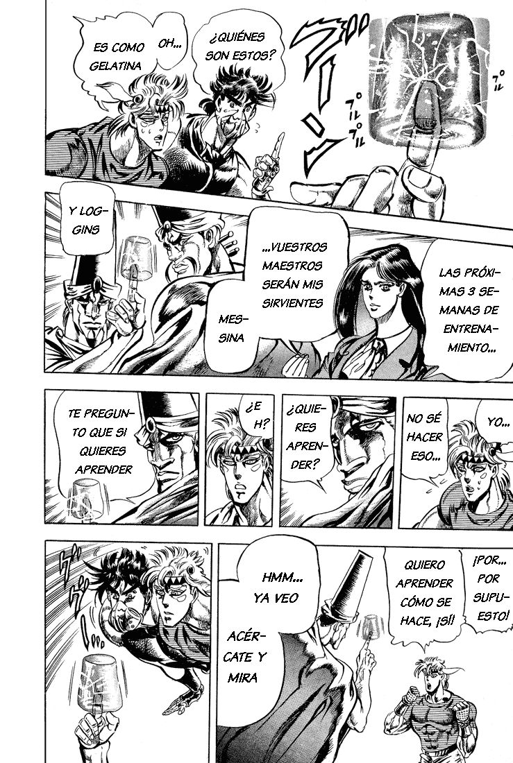 Read JoJo's Bizarre Adventure ES Manga Online