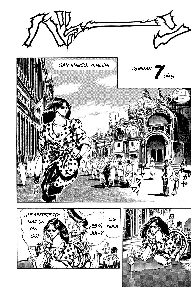 Read JoJo's Bizarre Adventure ES Manga Online