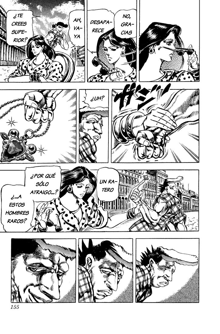Read JoJo's Bizarre Adventure ES Manga Online