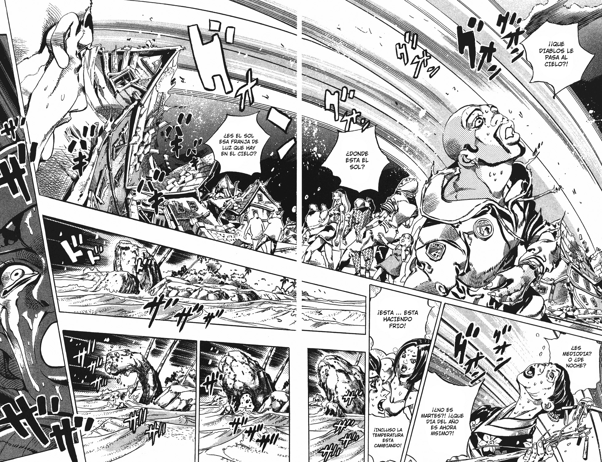 Read JoJo's Bizarre Adventure ES Manga Online