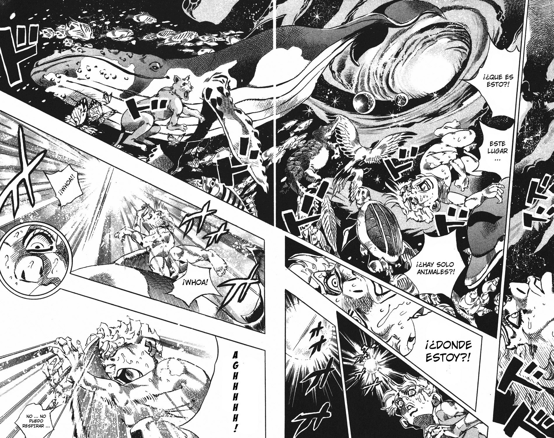 Read JoJo's Bizarre Adventure ES Manga Online