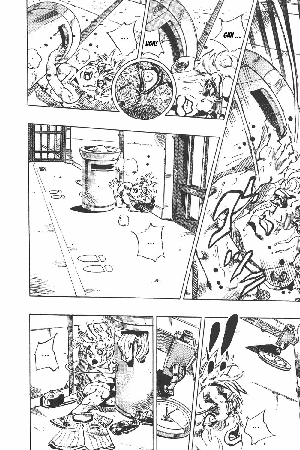 Read JoJo's Bizarre Adventure ES Manga Online