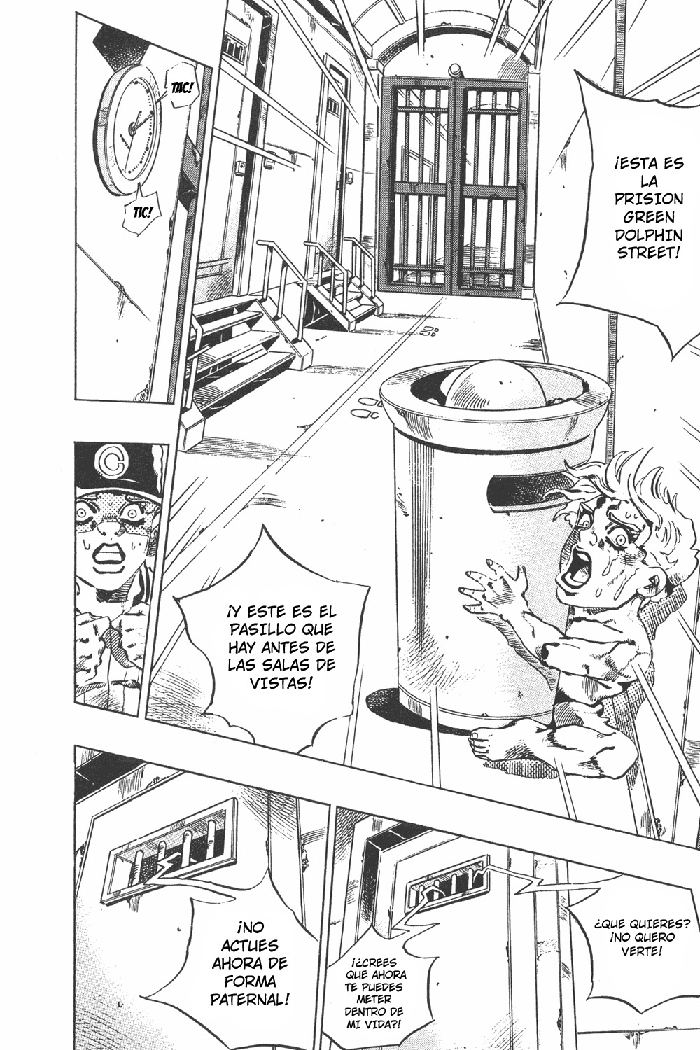 Read JoJo's Bizarre Adventure ES Manga Online