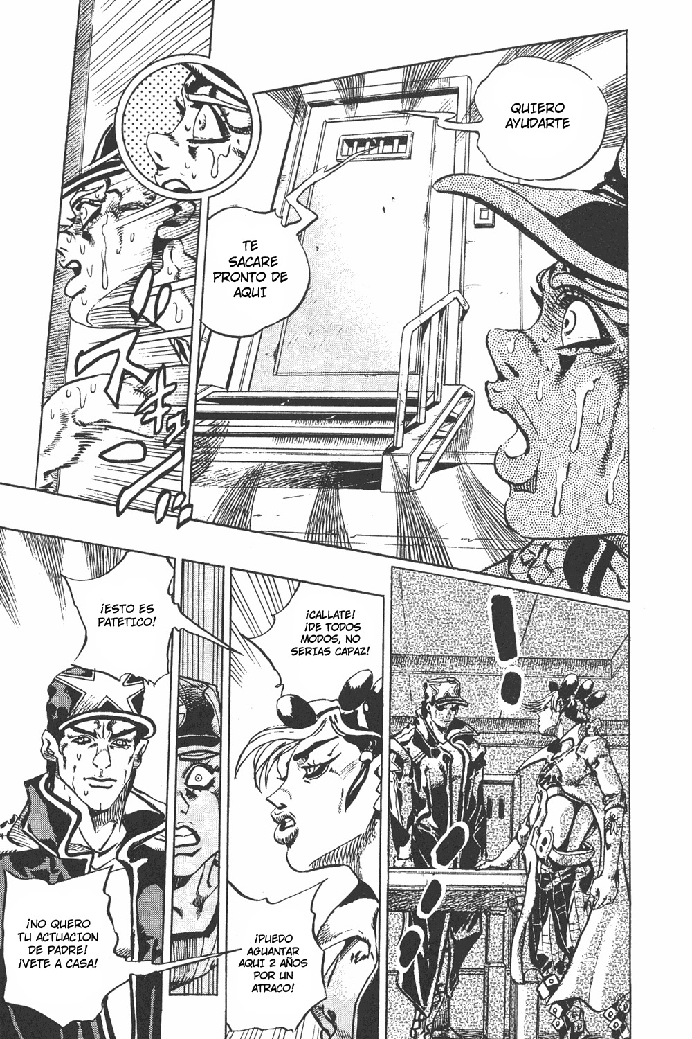 Read JoJo's Bizarre Adventure ES Manga Online