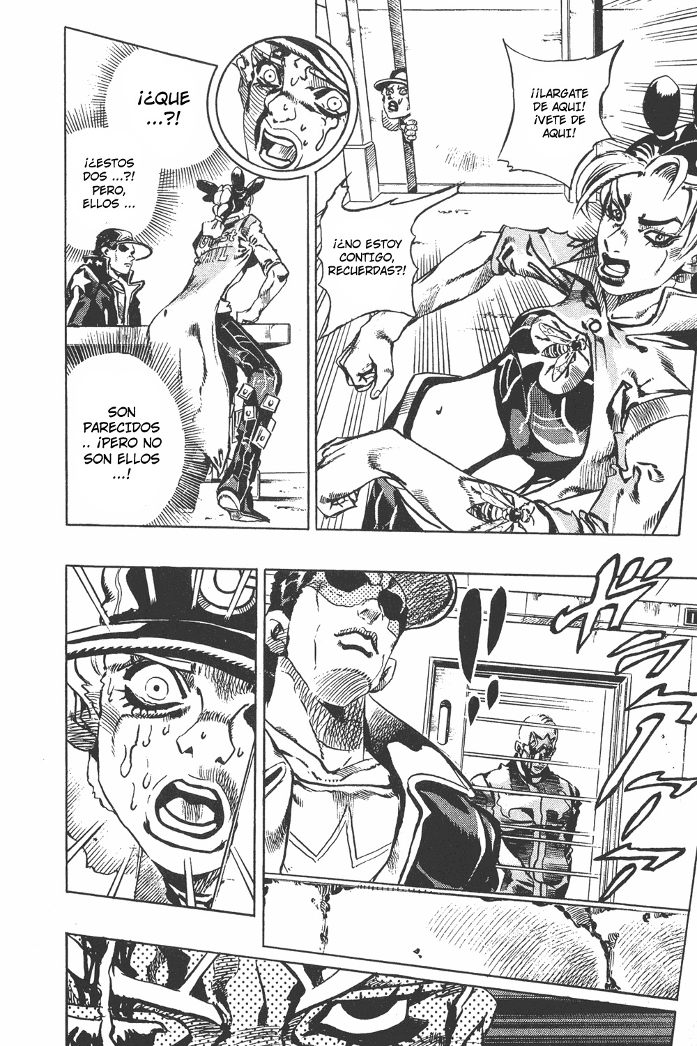 Read JoJo's Bizarre Adventure ES Manga Online