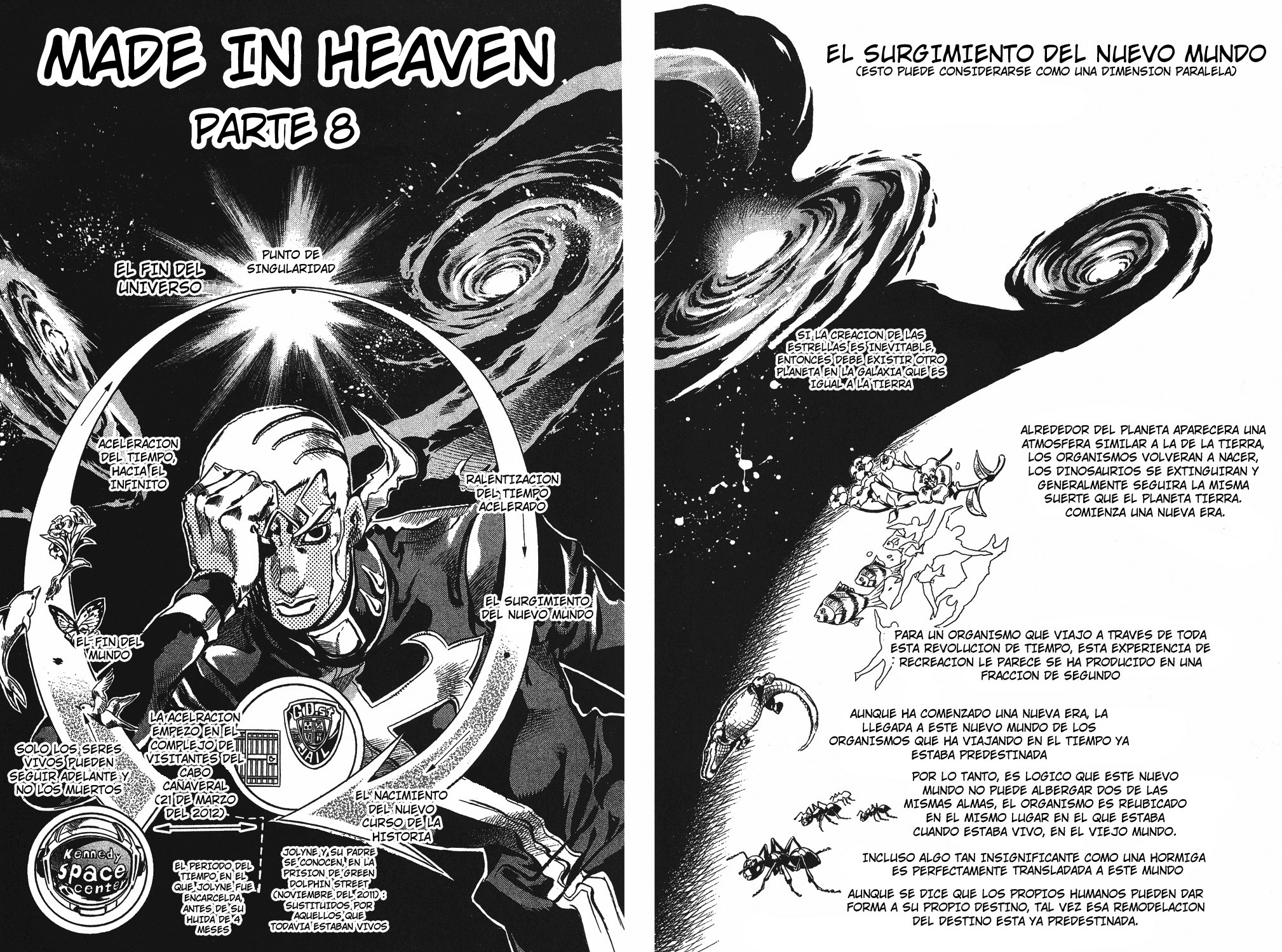 Read JoJo's Bizarre Adventure ES Manga Online