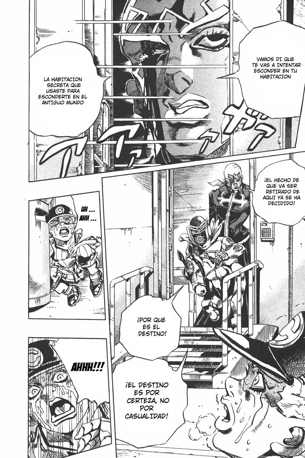 Read JoJo's Bizarre Adventure ES Manga Online