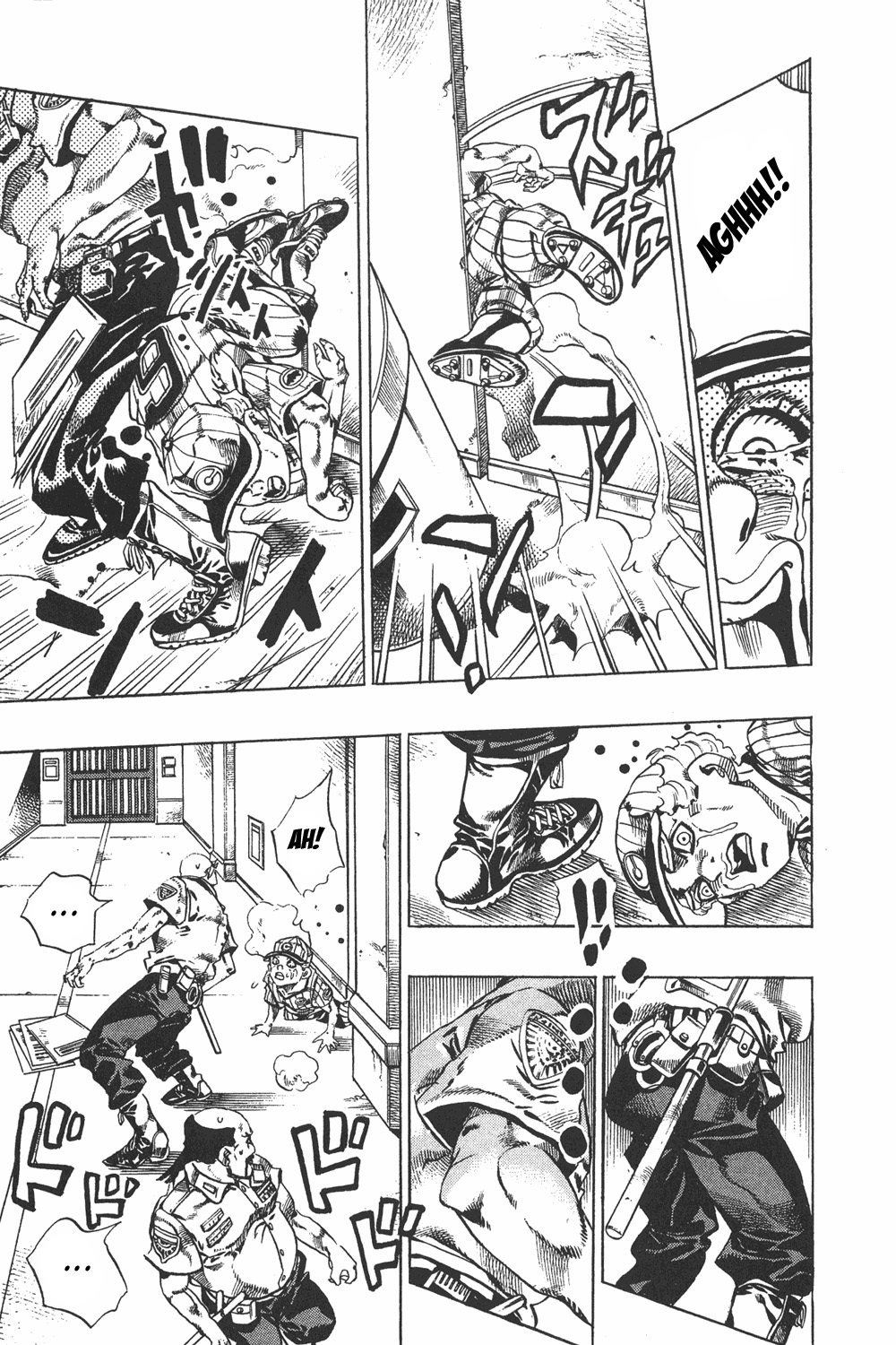 Read JoJo's Bizarre Adventure ES Manga Online