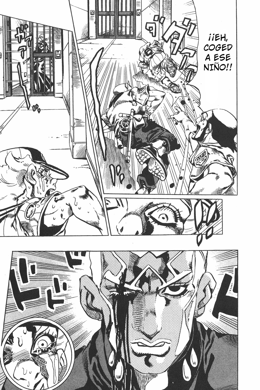 Read JoJo's Bizarre Adventure ES Manga Online