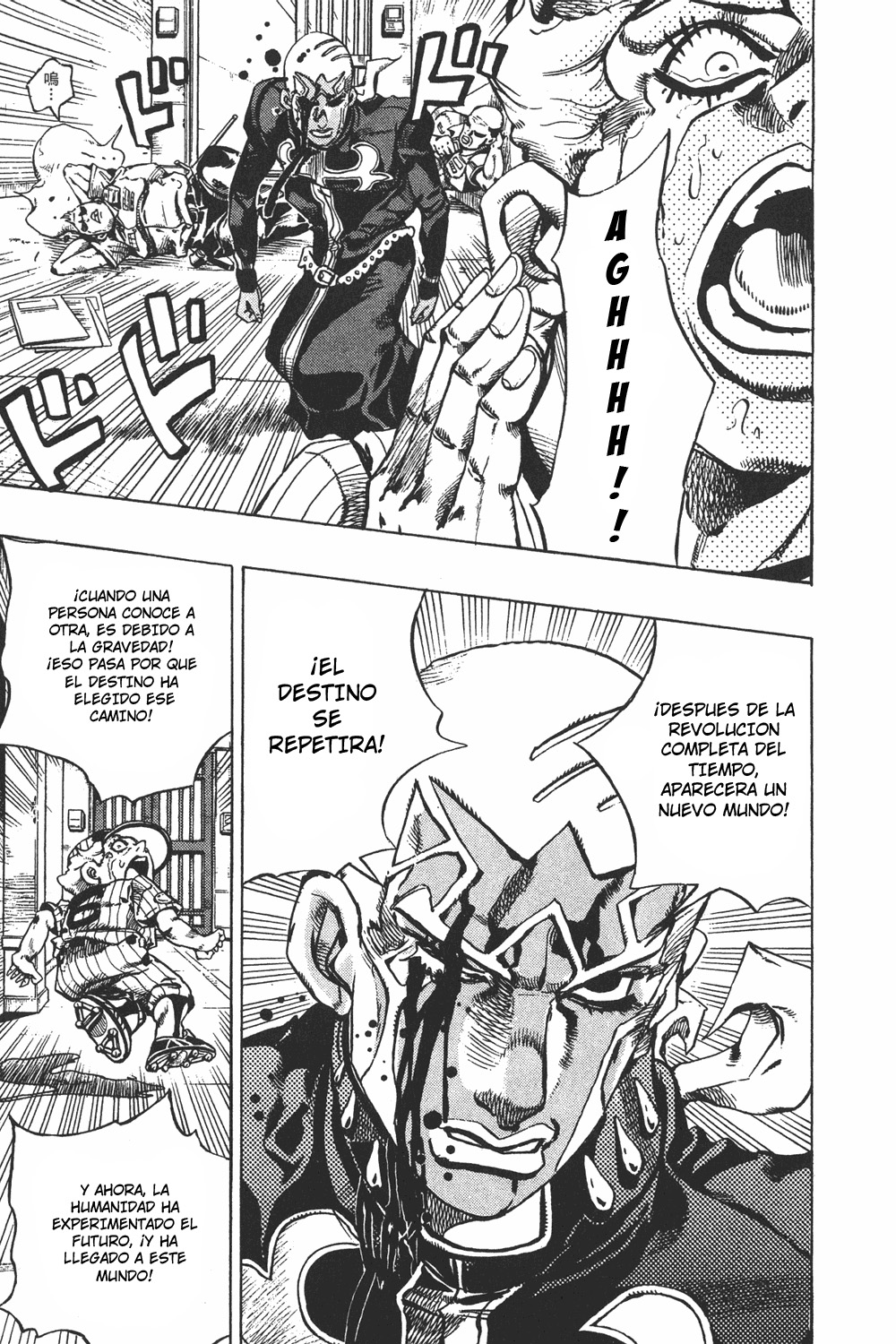 Read JoJo's Bizarre Adventure ES Manga Online