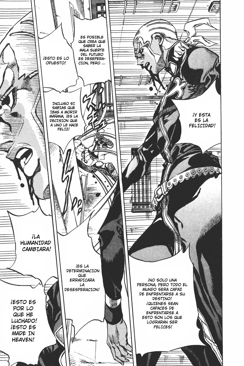 Read JoJo's Bizarre Adventure ES Manga Online